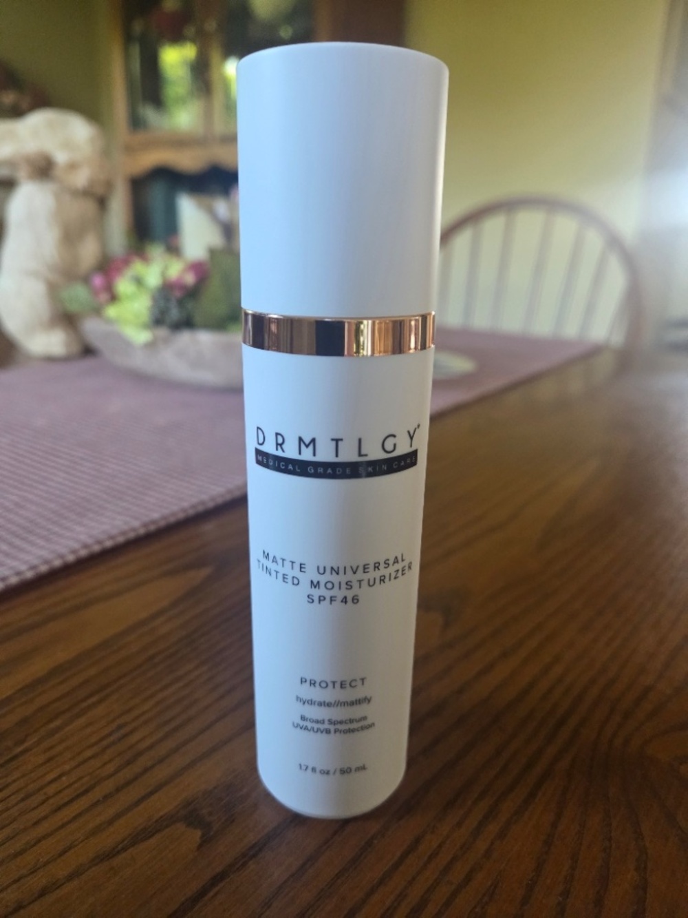 DRMTLGY Matte Universal Tinted Moisturizer SPF46 ... 1.7 fl. oz./50 ml.